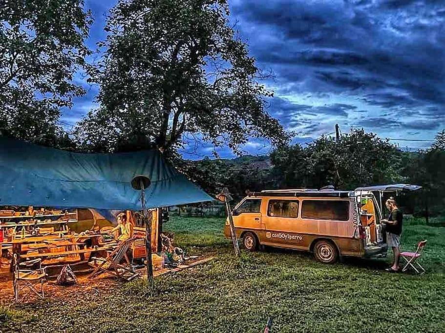 Hotel Dumbo Eco Camp Ozurget'i Exterior foto