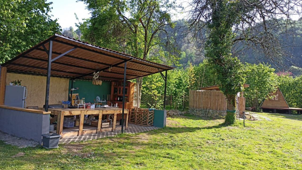 Hotel Dumbo Eco Camp Ozurget'i Exterior foto