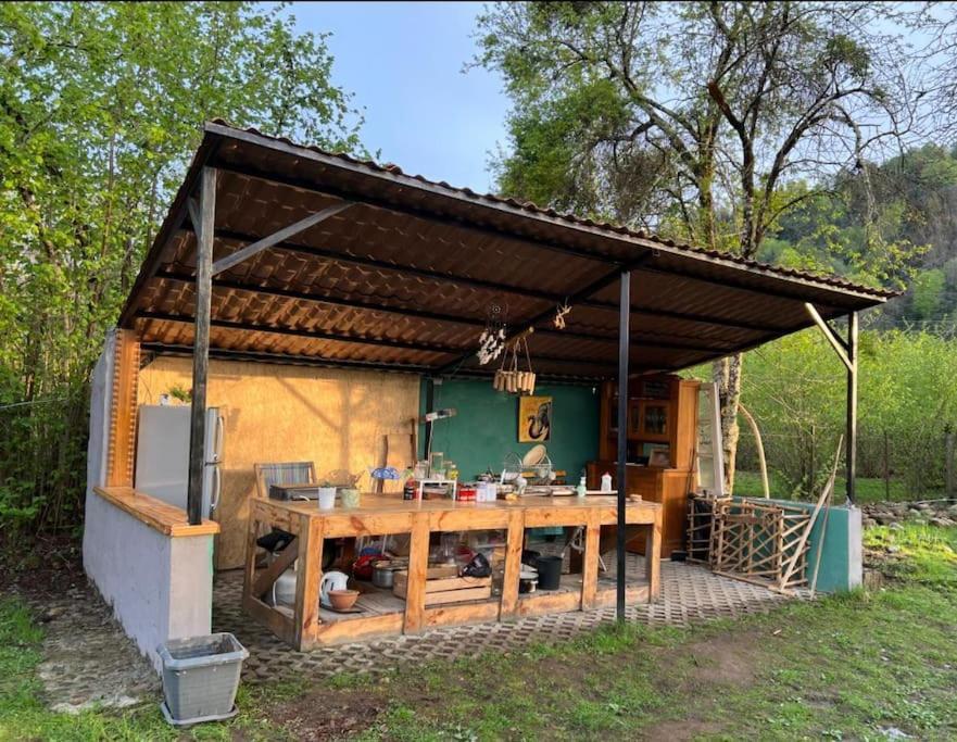 Hotel Dumbo Eco Camp Ozurget'i Exterior foto
