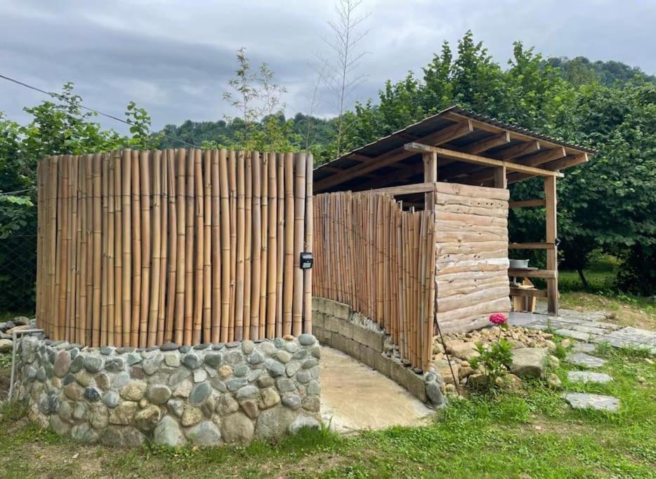 Hotel Dumbo Eco Camp Ozurget'i Exterior foto
