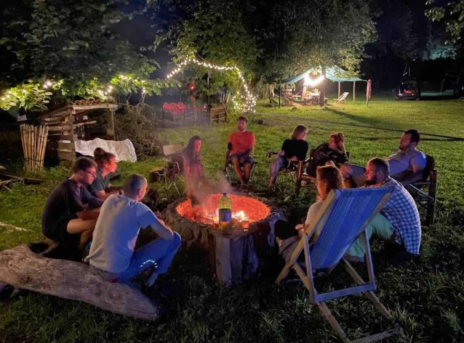 Hotel Dumbo Eco Camp Ozurget'i Exterior foto