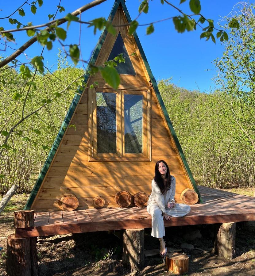 Hotel Dumbo Eco Camp Ozurget'i Exterior foto