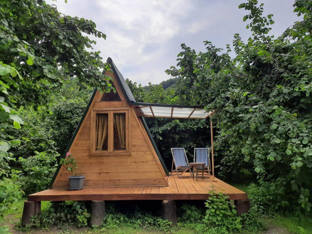 Hotel Dumbo Eco Camp Ozurget'i Exterior foto