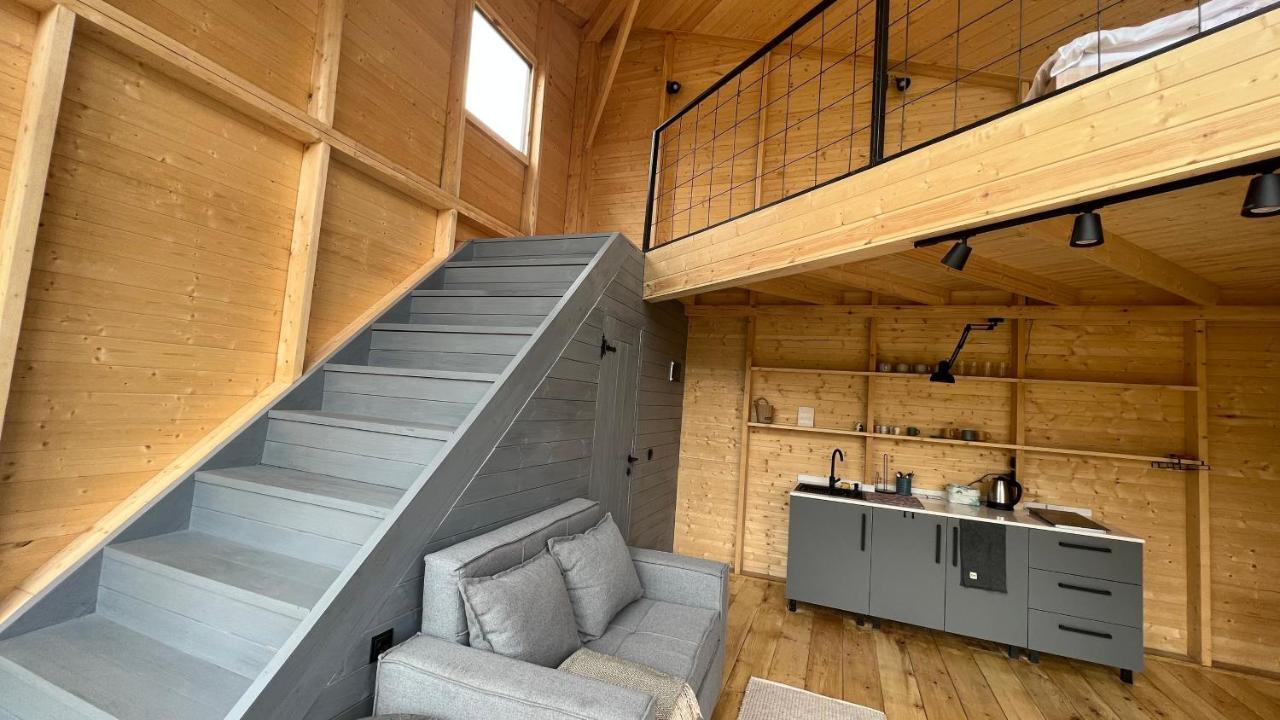 Hotel Dumbo Eco Camp Ozurget'i Exterior foto