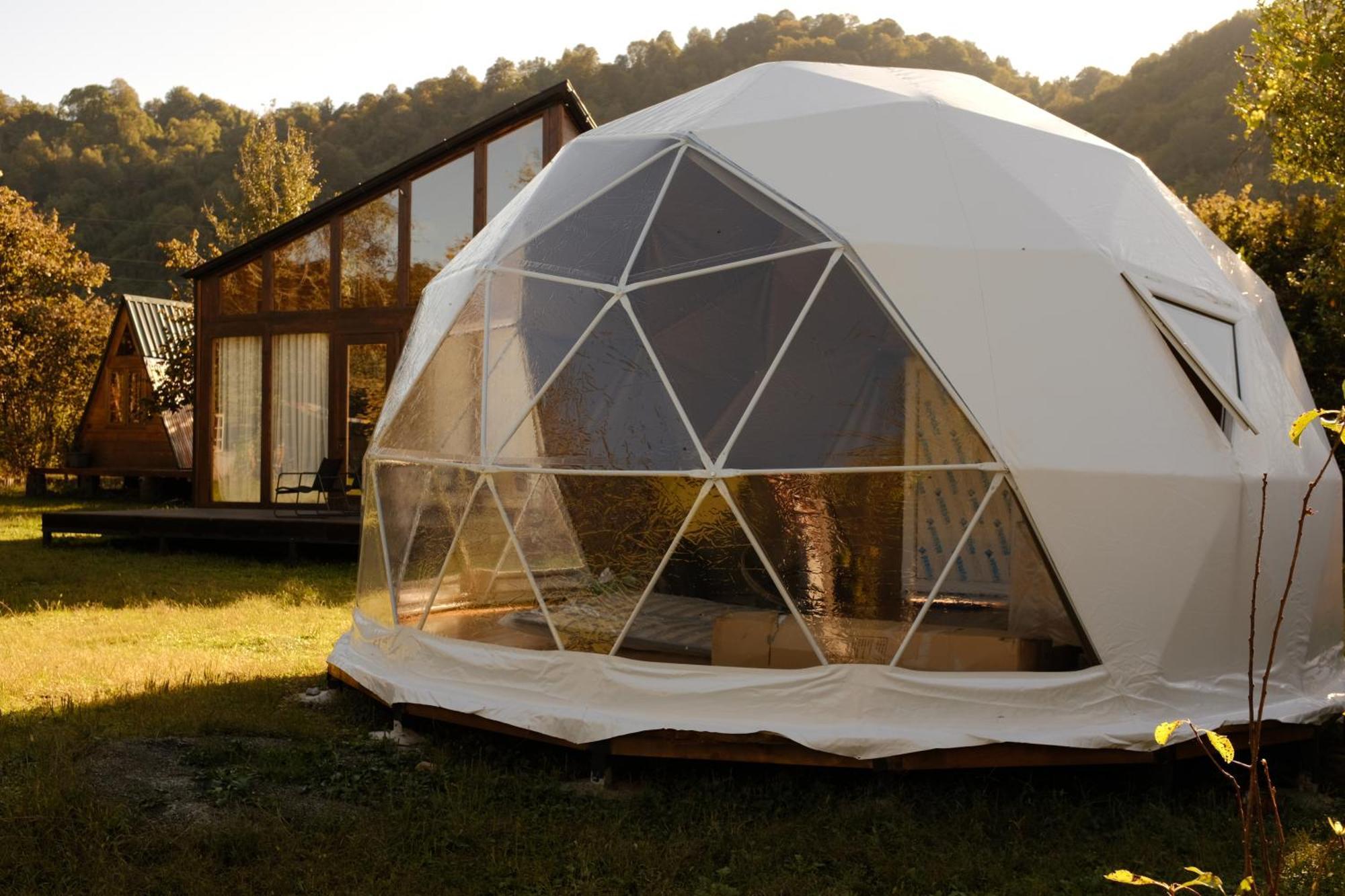 Hotel Dumbo Eco Camp Ozurget'i Exterior foto