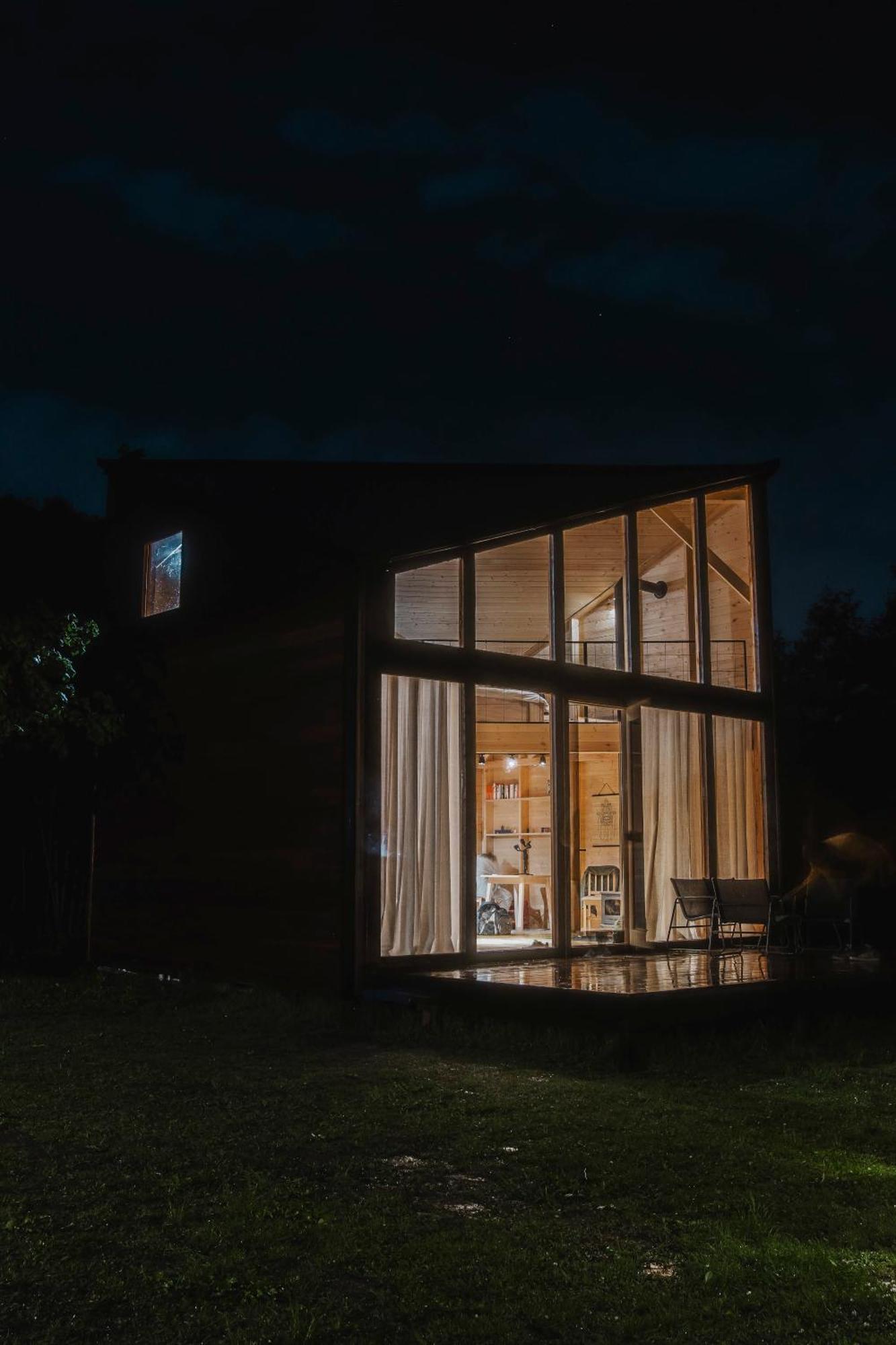 Hotel Dumbo Eco Camp Ozurget'i Exterior foto