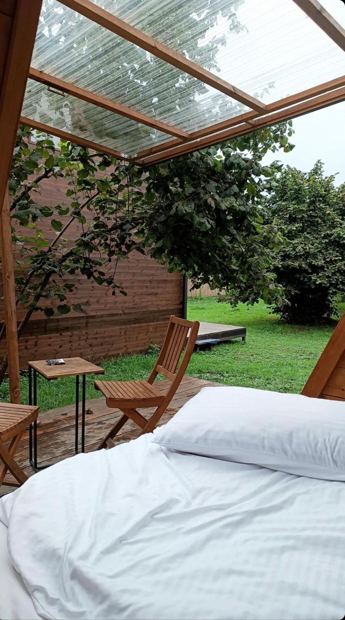 Hotel Dumbo Eco Camp Ozurget'i Exterior foto