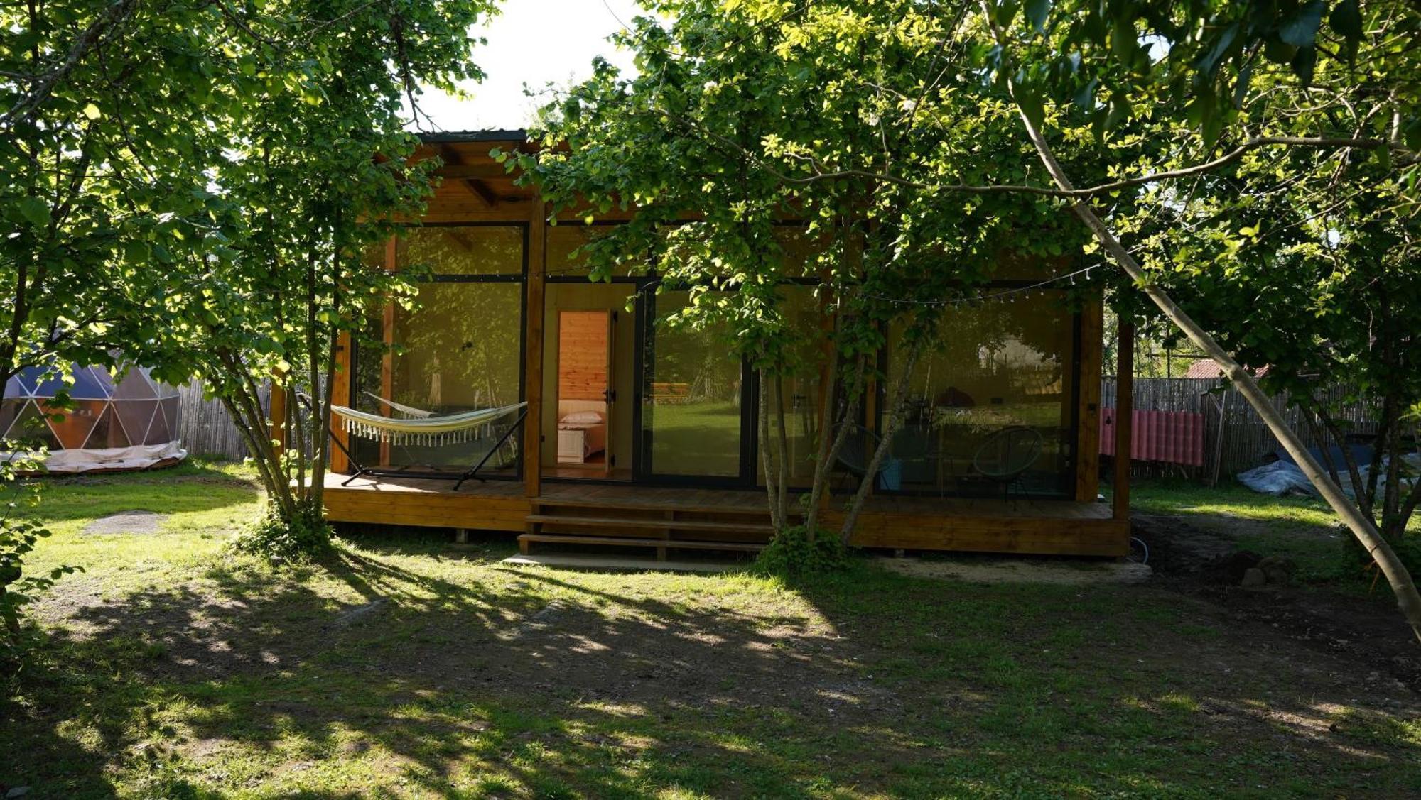 Hotel Dumbo Eco Camp Ozurget'i Exterior foto