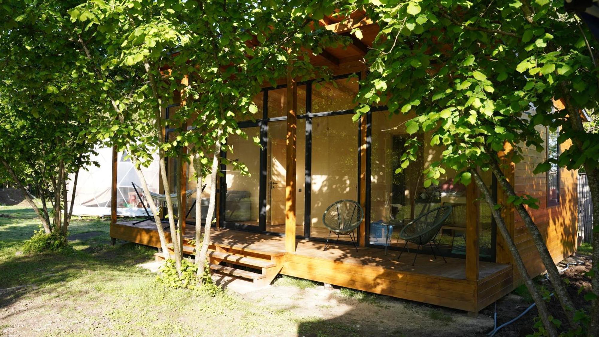 Hotel Dumbo Eco Camp Ozurget'i Exterior foto