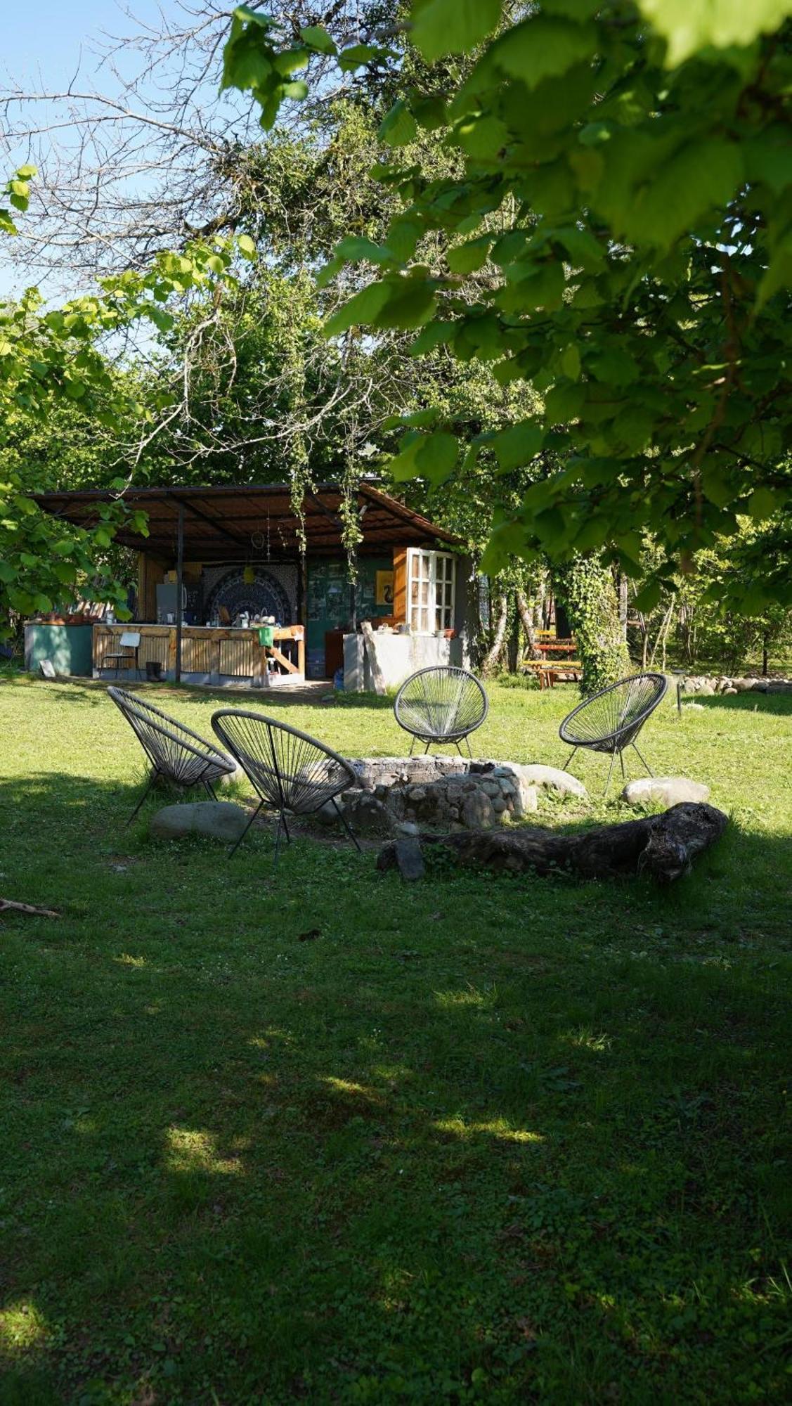 Hotel Dumbo Eco Camp Ozurget'i Exterior foto