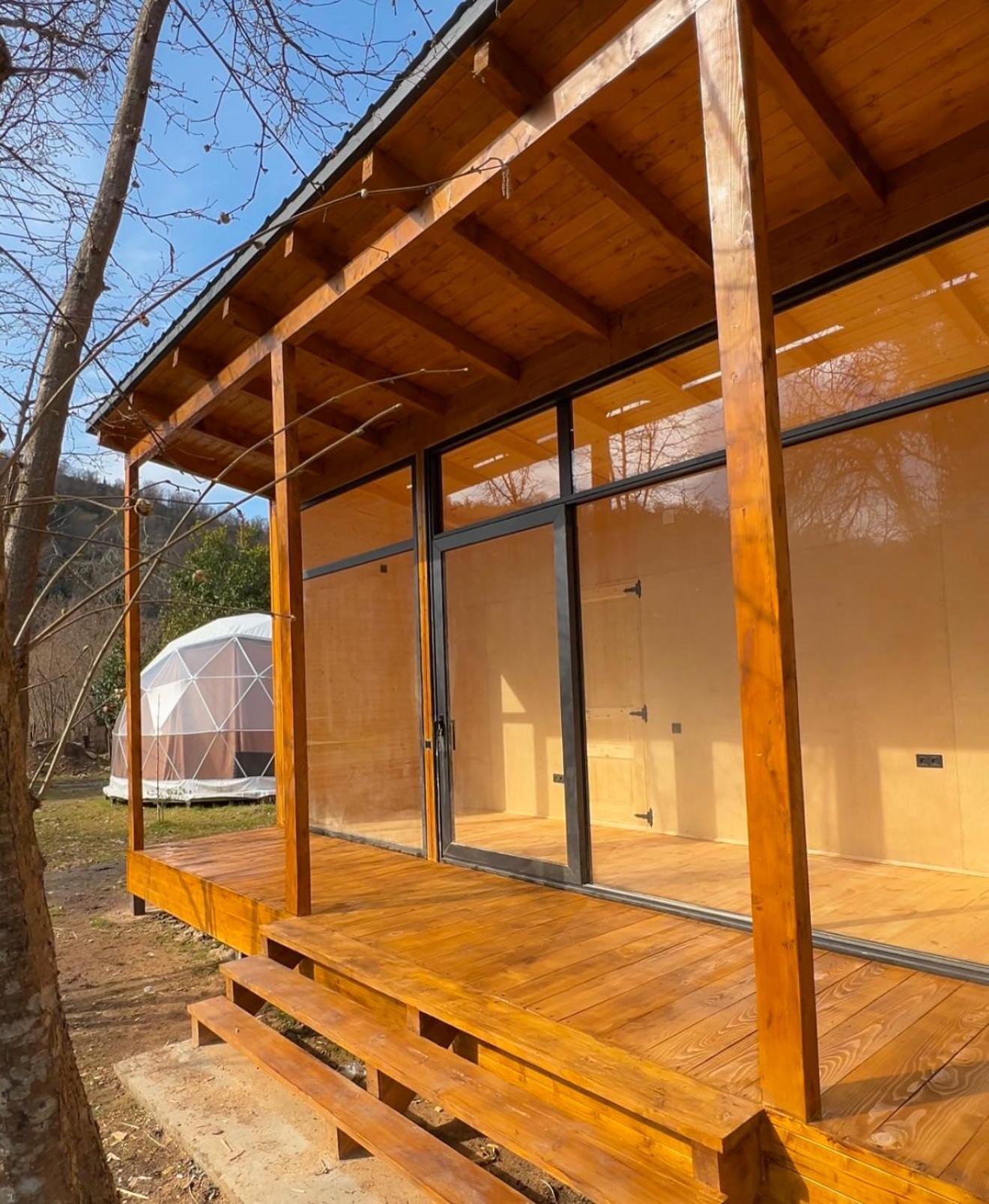 Hotel Dumbo Eco Camp Ozurget'i Exterior foto