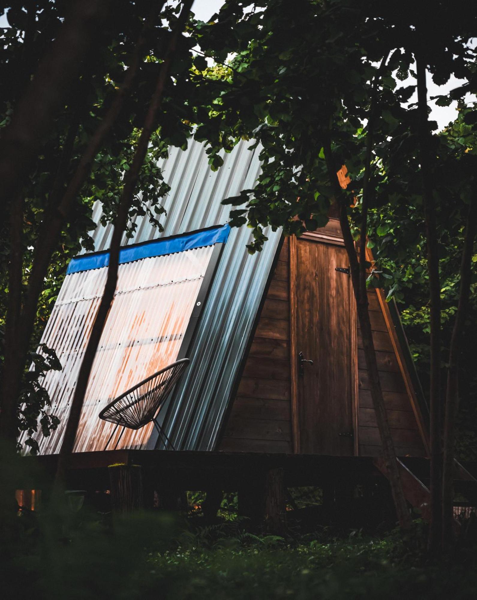 Hotel Dumbo Eco Camp Ozurget'i Exterior foto