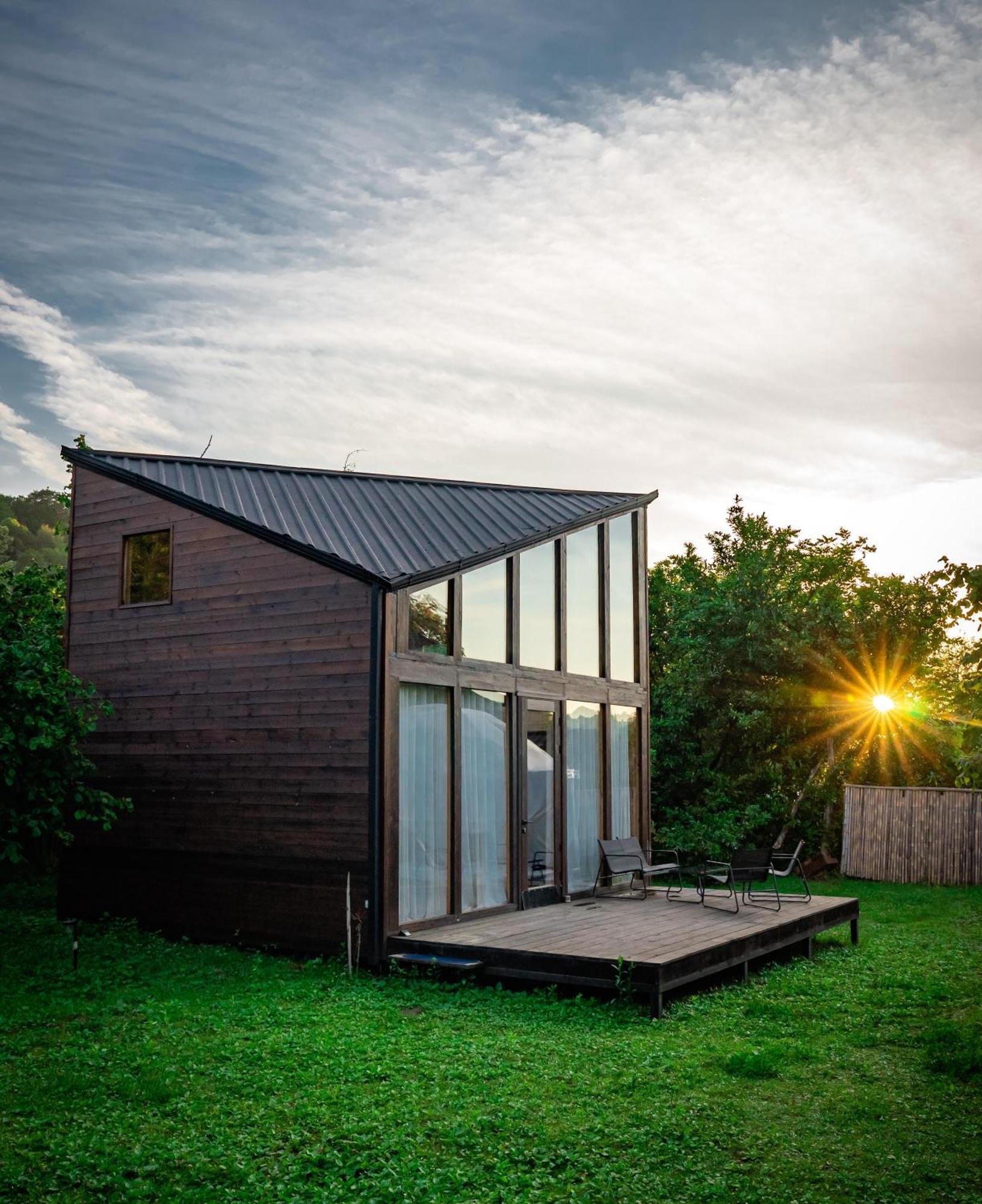 Hotel Dumbo Eco Camp Ozurget'i Exterior foto