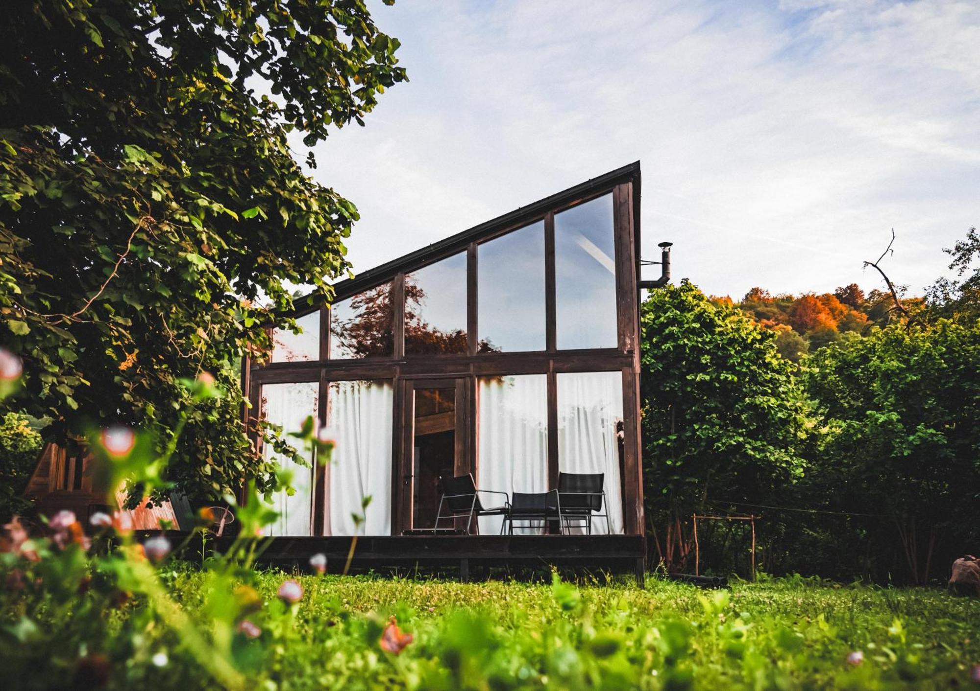 Hotel Dumbo Eco Camp Ozurget'i Exterior foto